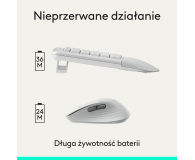 Logitech Signature Comfort Plus MK880 biały - 1533425 - zdjęcie 17